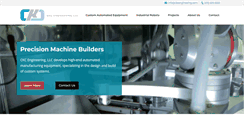 Desktop Screenshot of ckcengineering.com